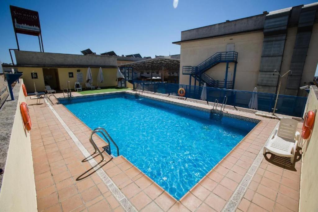 Apartamento El Mirador, Recepcion 24 H, Piscina, Wifi Y Parking Interior Бормухос Экстерьер фото