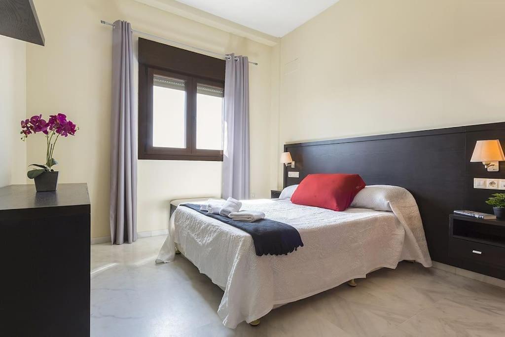 Apartamento El Mirador, Recepcion 24 H, Piscina, Wifi Y Parking Interior Бормухос Экстерьер фото